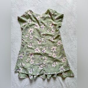 Dianne Green Floral Dreas